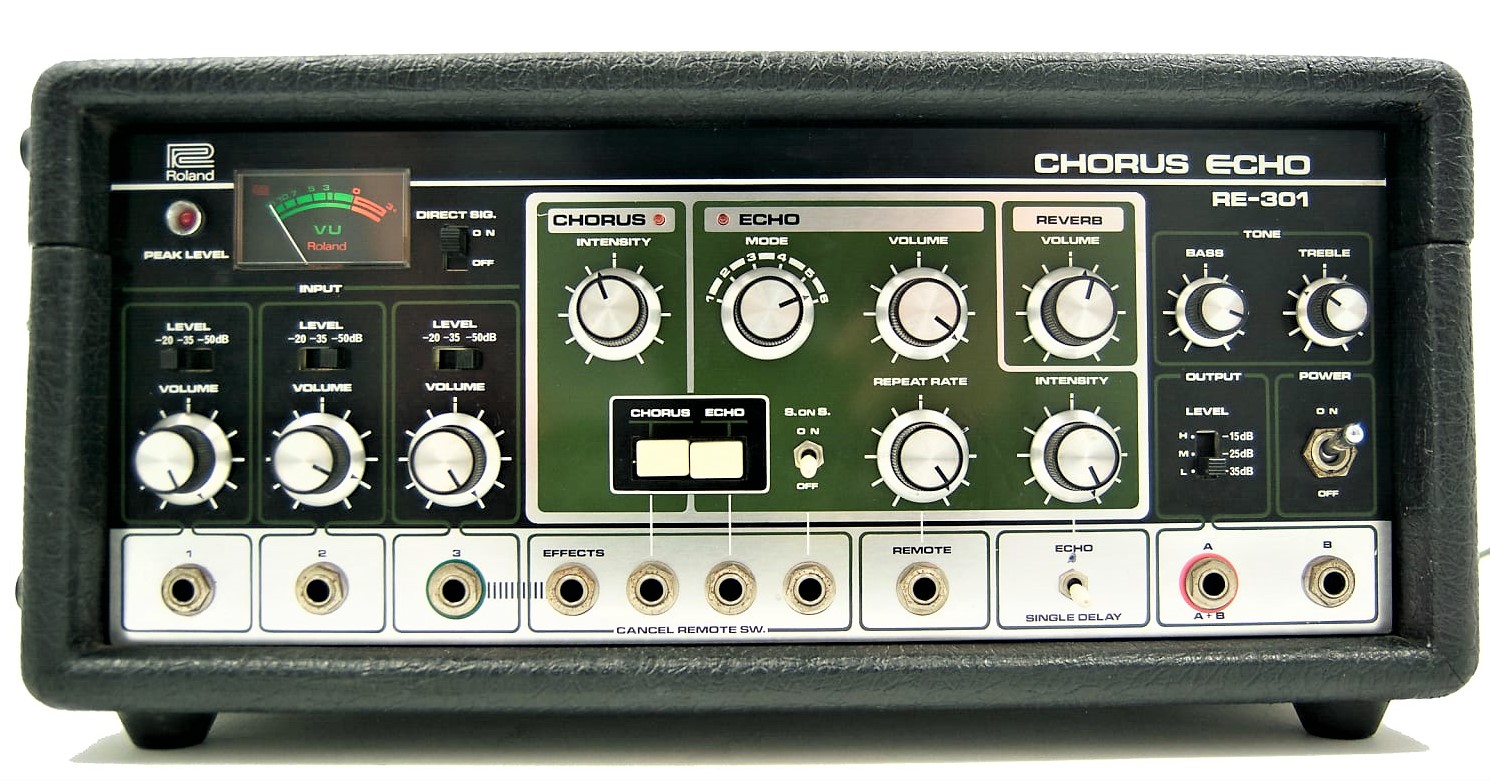 Roland RE-301 Chorus Echo | The Police equipment Wiki | Fandom