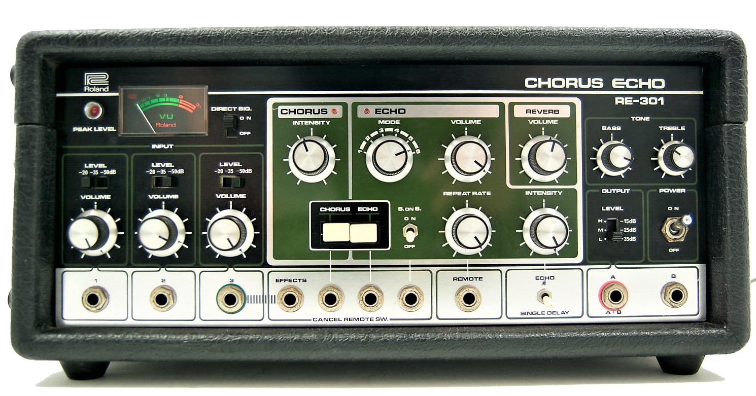 Roland RE-301 Chorus Echo | The Police equipment Wiki | Fandom Roland RE-301 Chorus Echo | The Police equipment Wiki | Fandom