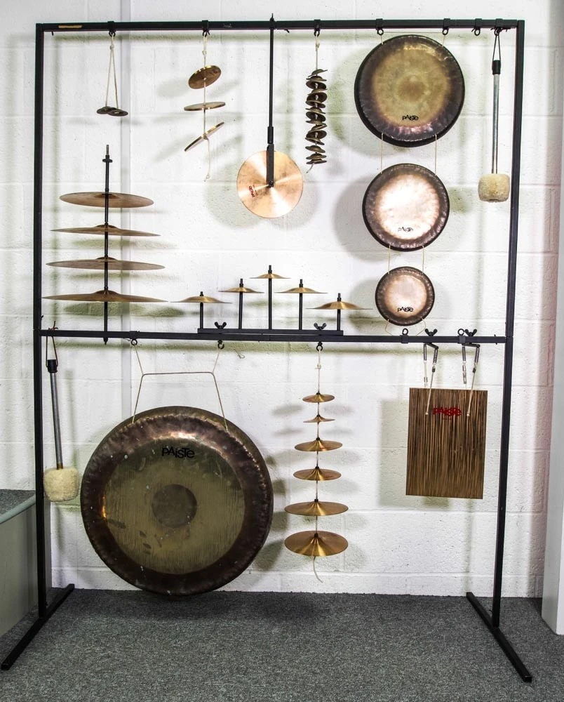 Paiste Percussion rack The Police equipment Wiki Fandom