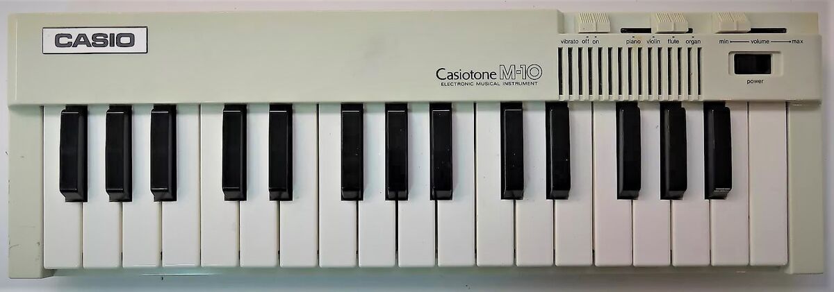 Casiotone m10 clearance