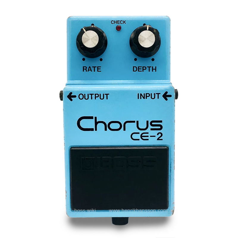 Boss CE-2 Chorus | The Police equipment Wiki | Fandom