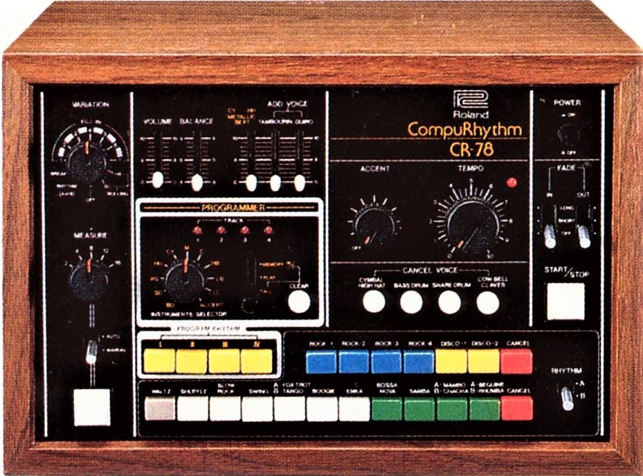 Roland CR78 CompuRhythm The Police equipment Wiki Fandom