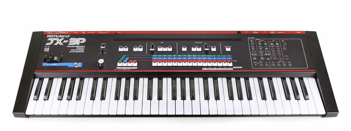 Roland JX-3P | The Police equipment Wiki | Fandom