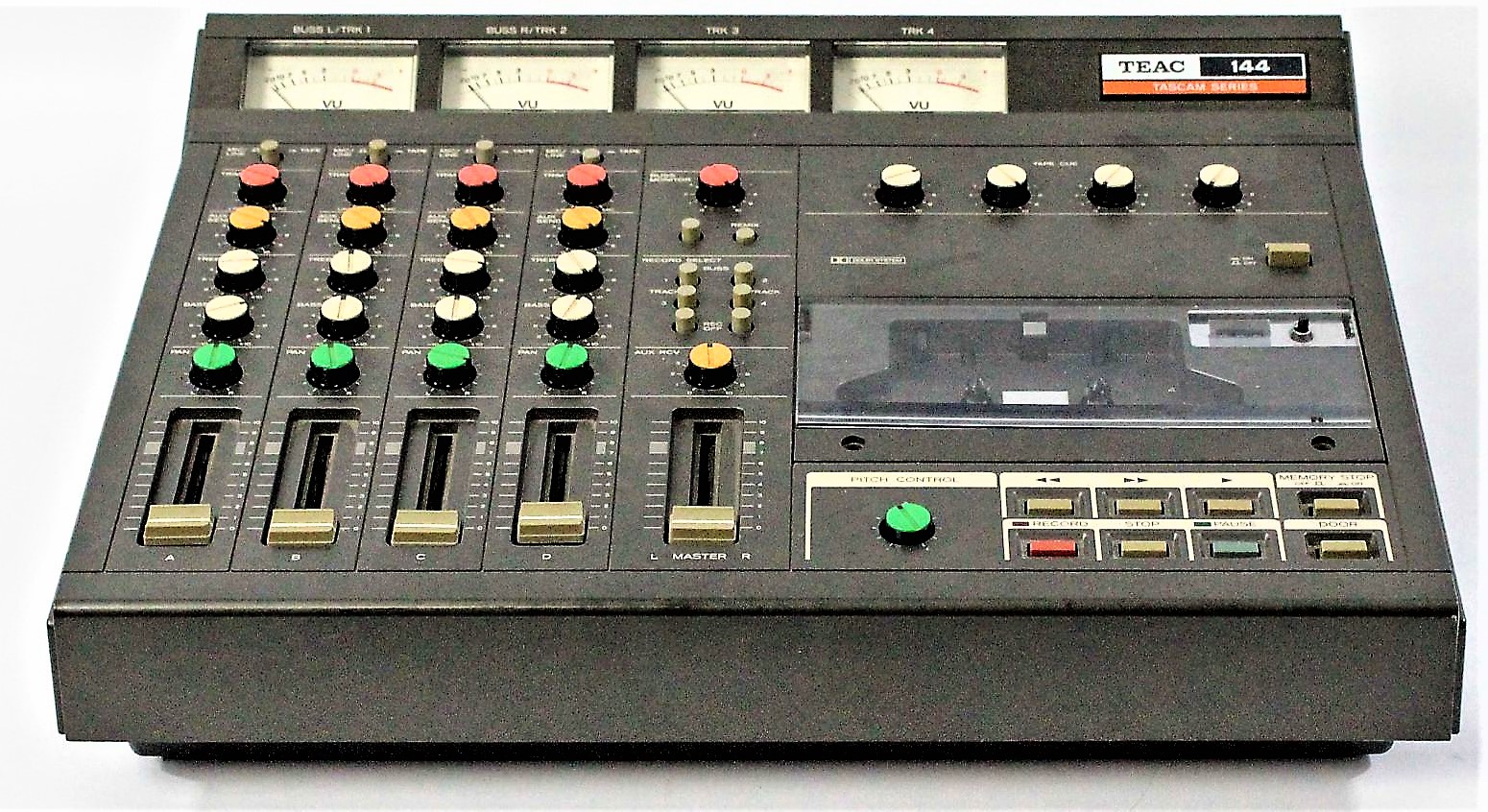 名機！TEAC TASCAM 244 カセットMTR ティアック - DTM/DAW