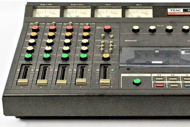 TEAC 144 Portastudio | The Police equipment Wiki | Fandom