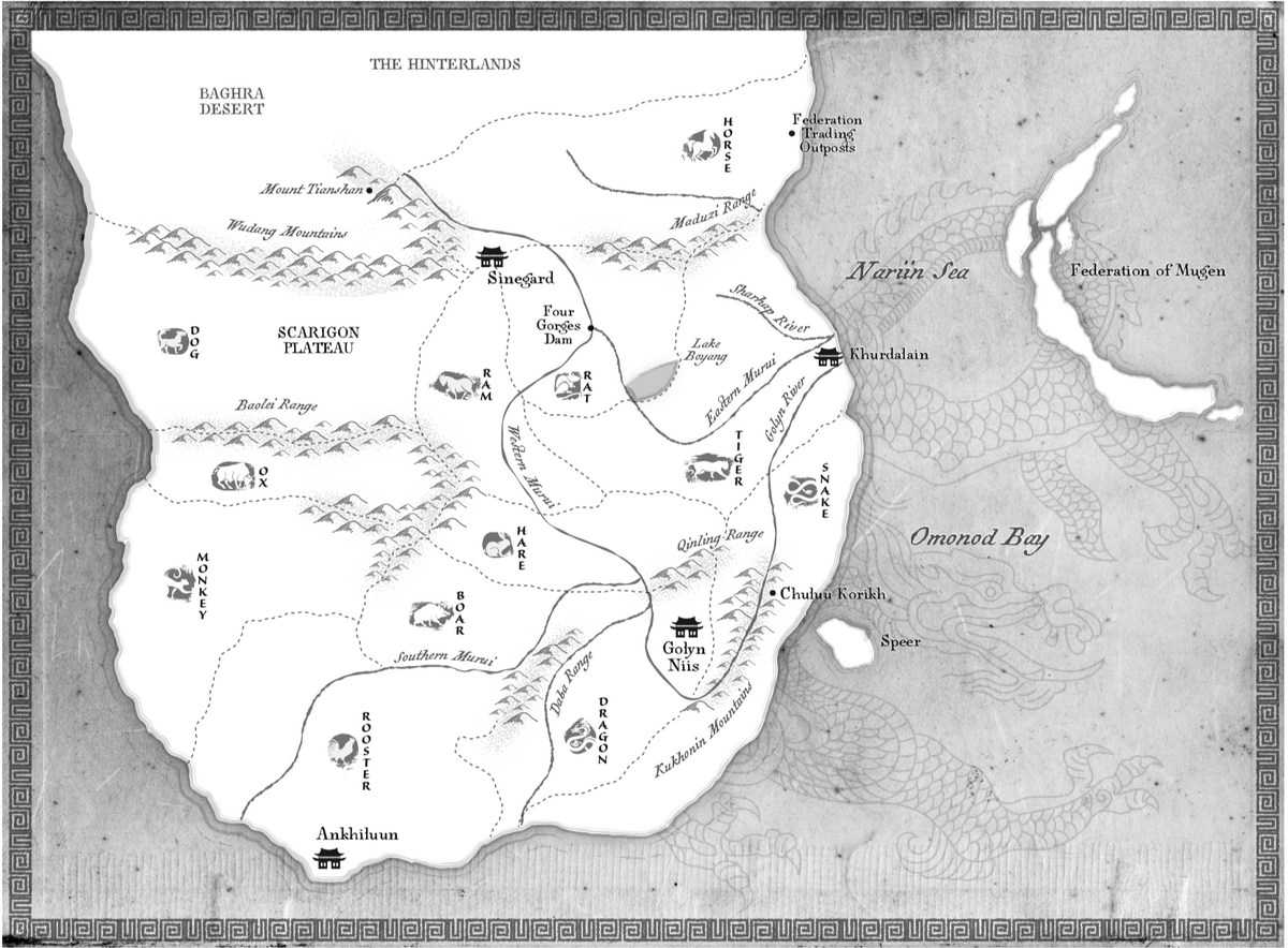 Nikan The Poppy War Wiki Fandom