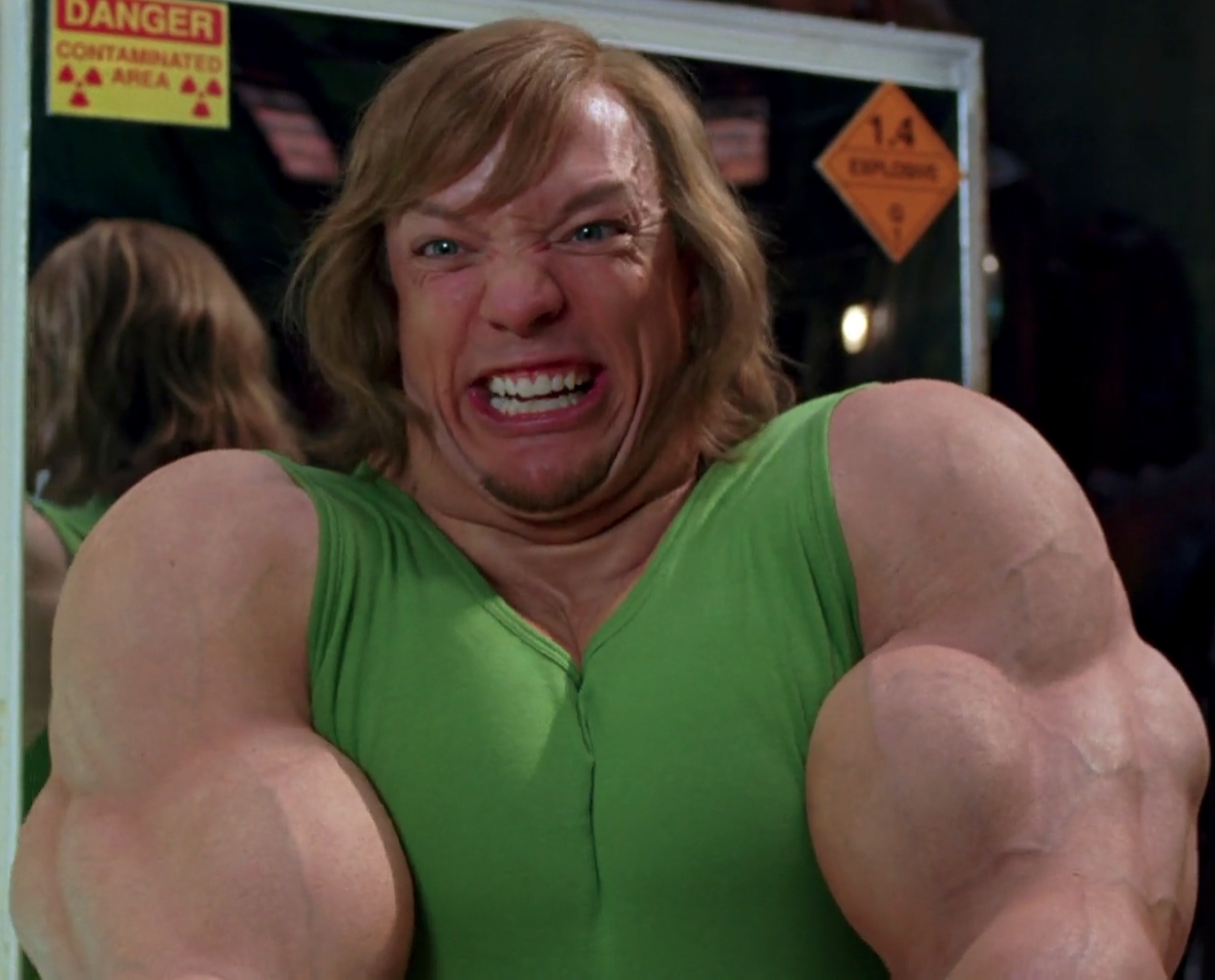 matthew lillard as shaggy