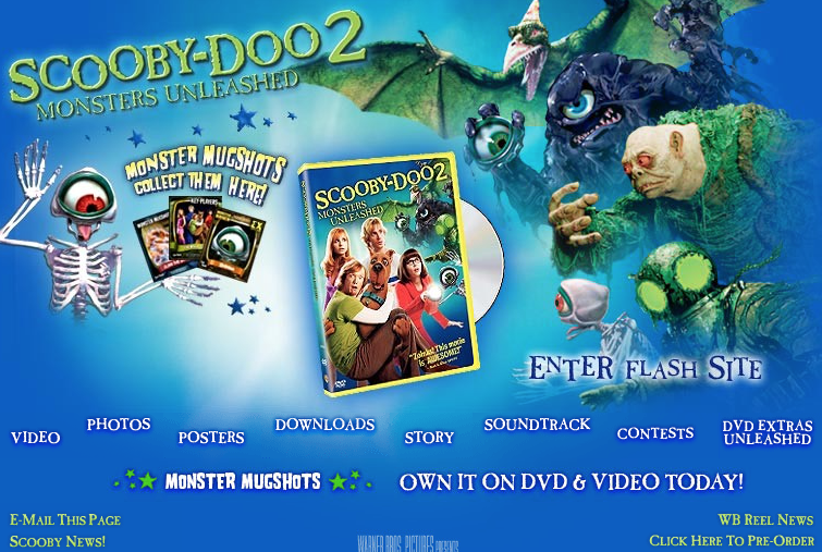 scooby doo 2 poster