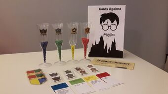 Cards Against Muggles Cards Against Muggles