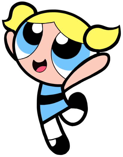 powerpuff girls bubbles and