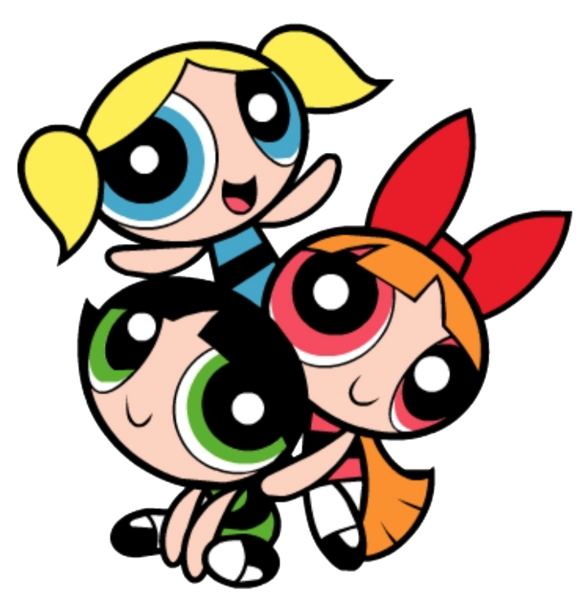 April's fantastic powerpuff girls drawing 