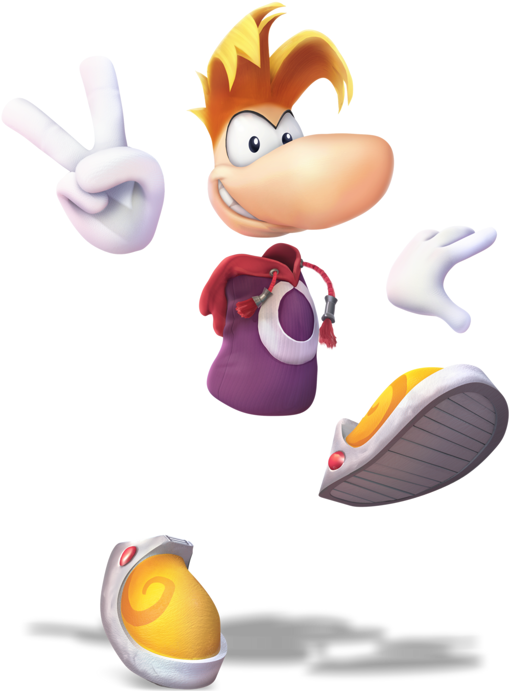 How Rayman Lost His Legs. Despite some excellent recent games
