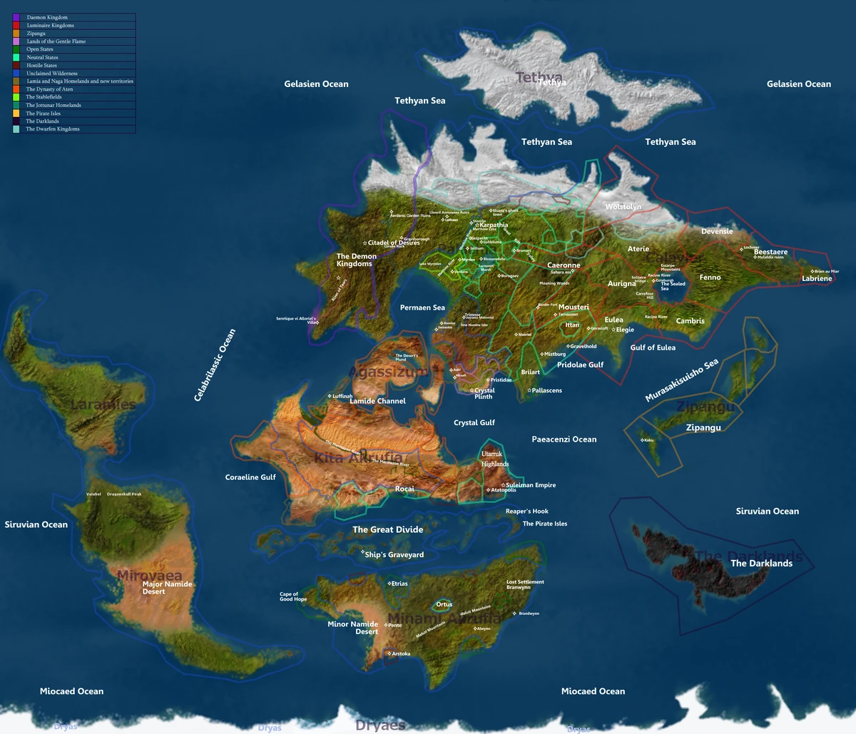 Praxis pre-Renaissance Region Map | The Praxis Compendium Wiki | Fandom