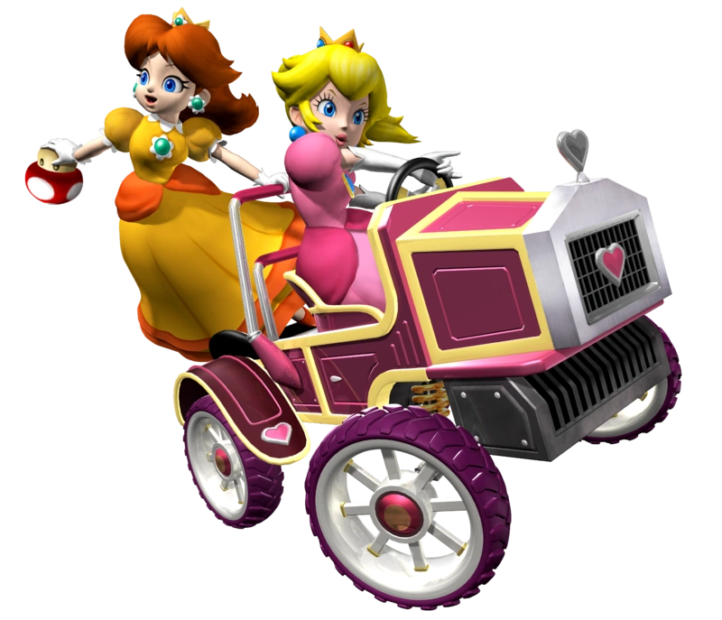 Prinses Daisy Mario Kart Double Dash Mario Kart: Double Dash News,