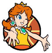 Daisy's character select icon.