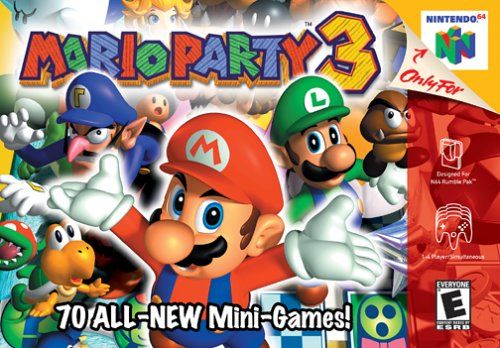 We Don't Believe in Love After This, Mario Party Superstars