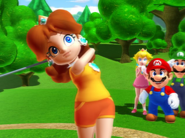 princess daisy golf