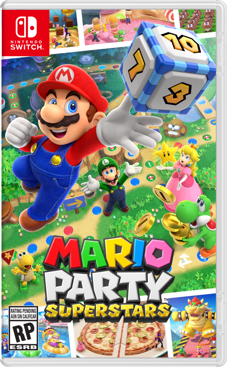 Mario Party Superstars, The Princess Daisy Encyclopedia Wiki