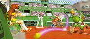 Mario Tennis Artwork