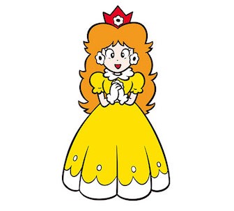 how to make princess daisy costume