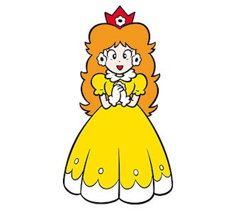 princess daisy sports outfit