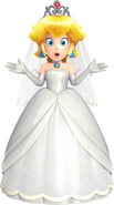 Peach’s Wedding Dress