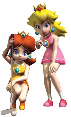 princess daisy golf