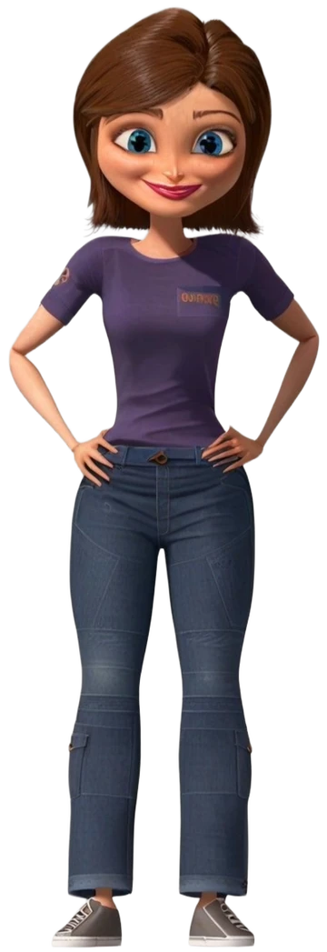 Susan Murphy/Ginormica | The princess Wikia | Fandom