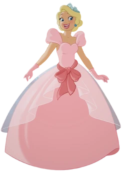 open lace back dress Charlotte La Bouff Dress, Charlotte La Bouff Cosplay Costume – CoserZ main image 1