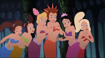 Disney princess ariel and sisters hot sale