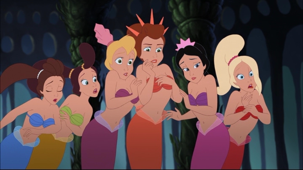 Ariel's sisters, The princess Wikia