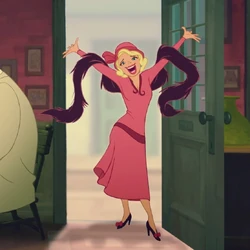 The Princess And The Frog Lottie