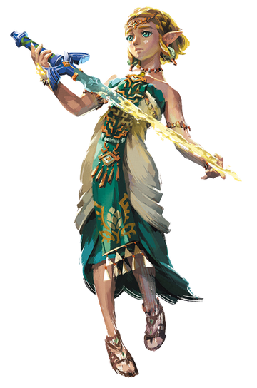 Princess Zelda (Breath of the Wild), Character Profile Wikia