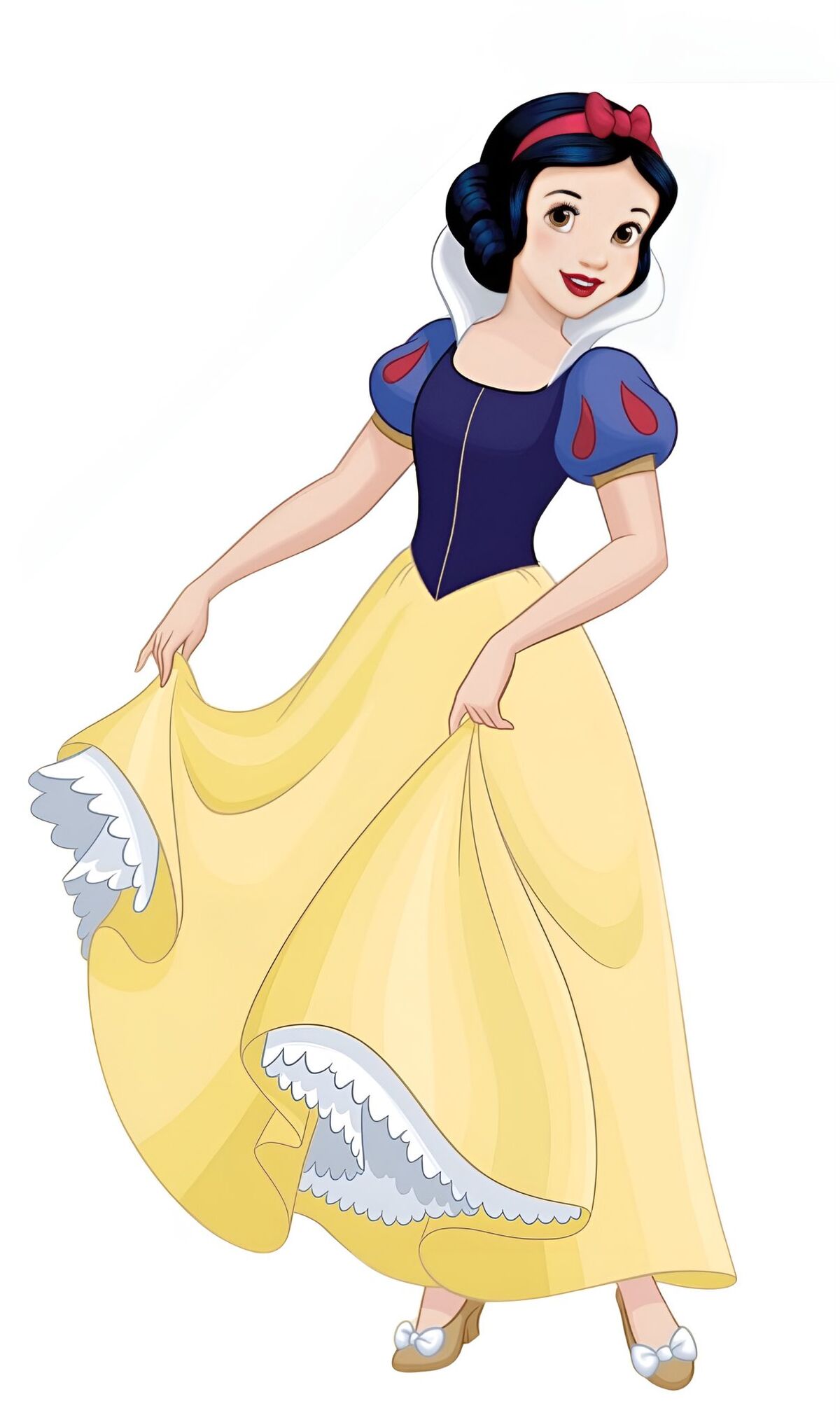 Another Disney princess, another online outrage. This time it's 'Snow White'  : NPR