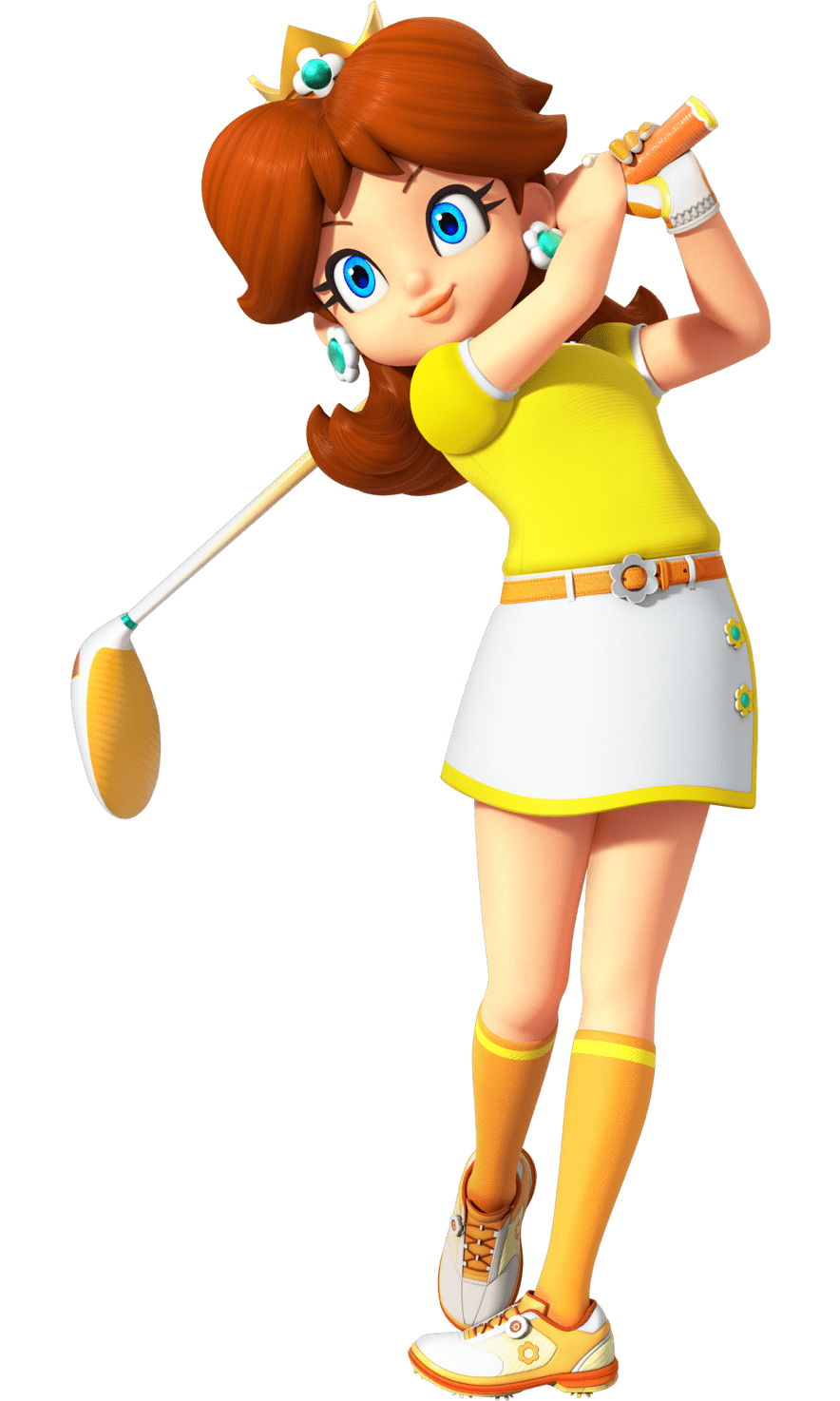 Princess Daisy - Super Mario Wiki, the Mario encyclopedia