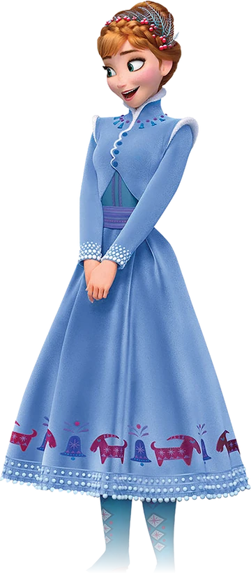 strapless open back dress Anna Long Gown Coronation Costume Queen Frozen 2 Uniform Cosplay Costu   Cosplaysky.ca