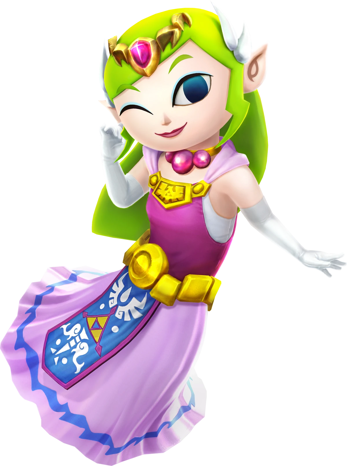 Toon Zelda | The princess Wikia | Fandom