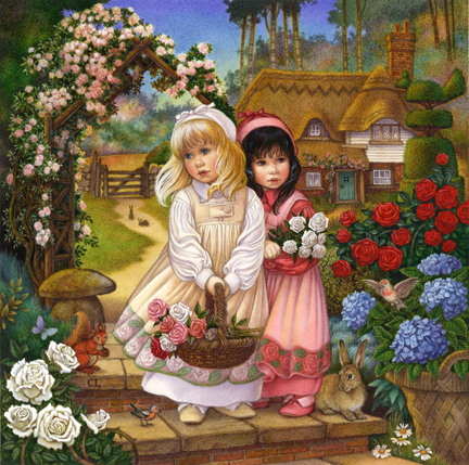 Snow White And Red Rose The Princess Wikia Fandom