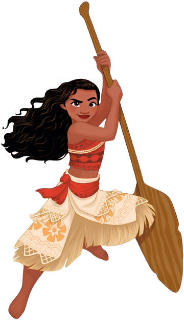 Moana Is A Disney Princess With A More Realistic Body Shape