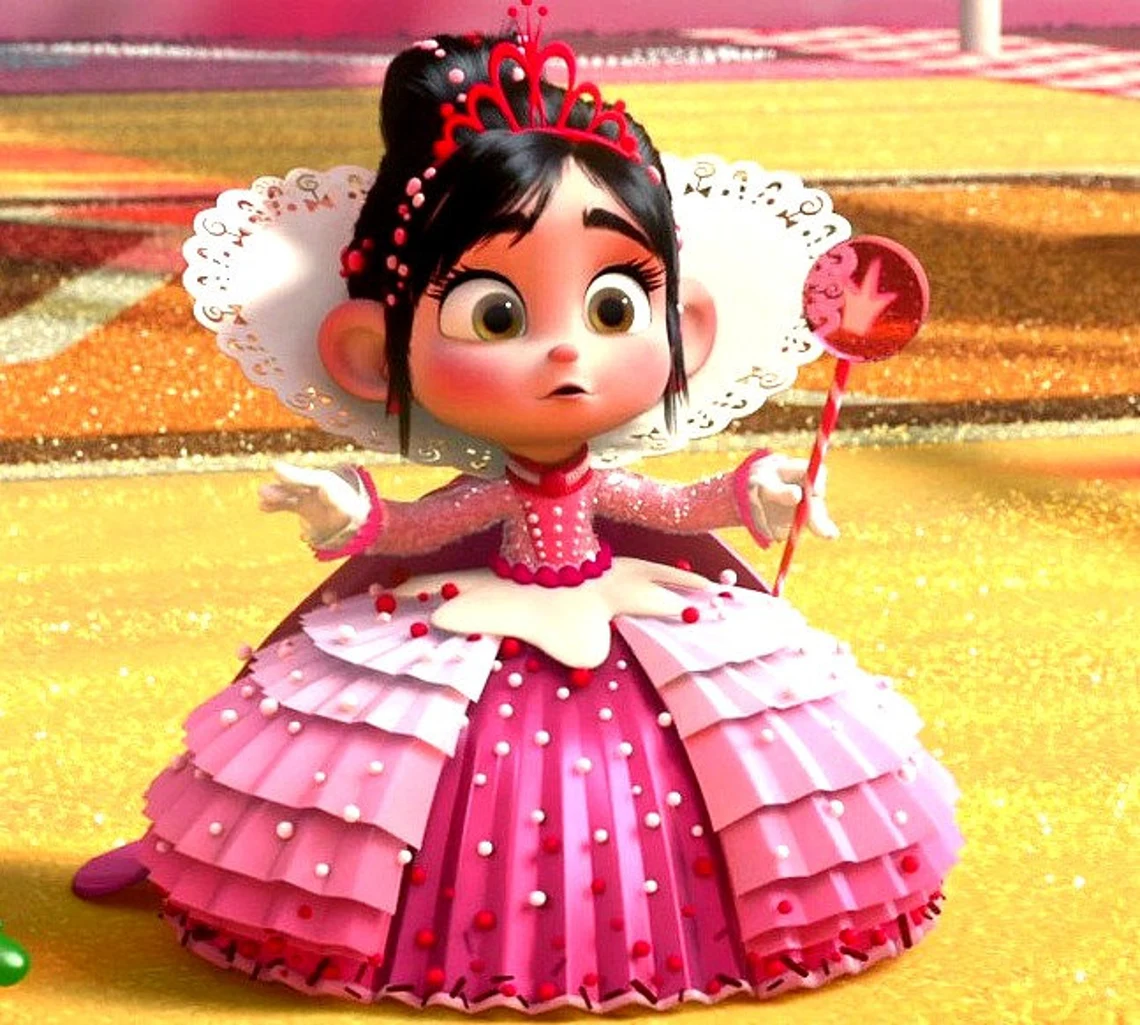 Vanellope Von Schweetz The Princess Wikia Fandom 