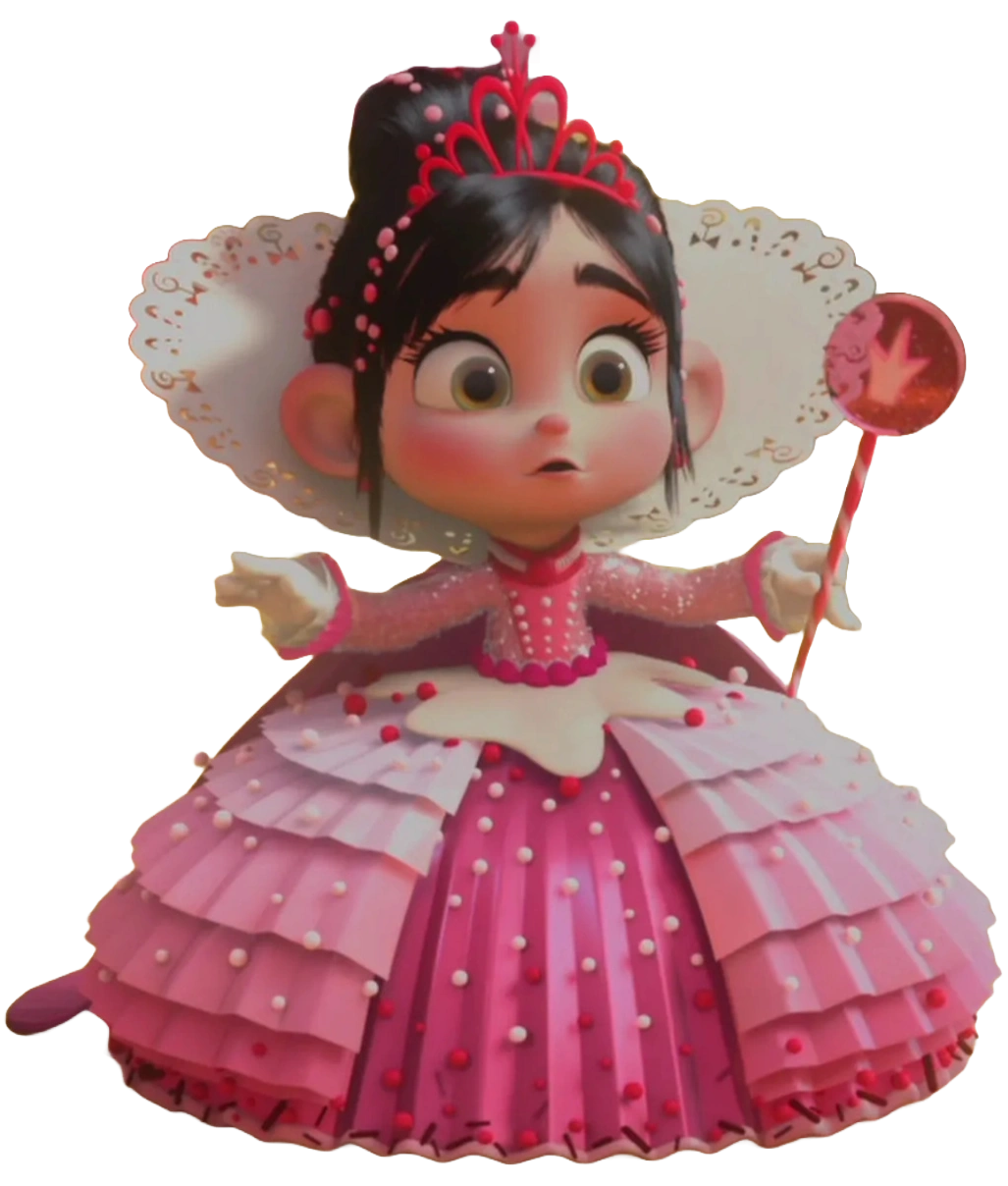 Vanellope Von Schweetz | The princess Wikia | Fandom