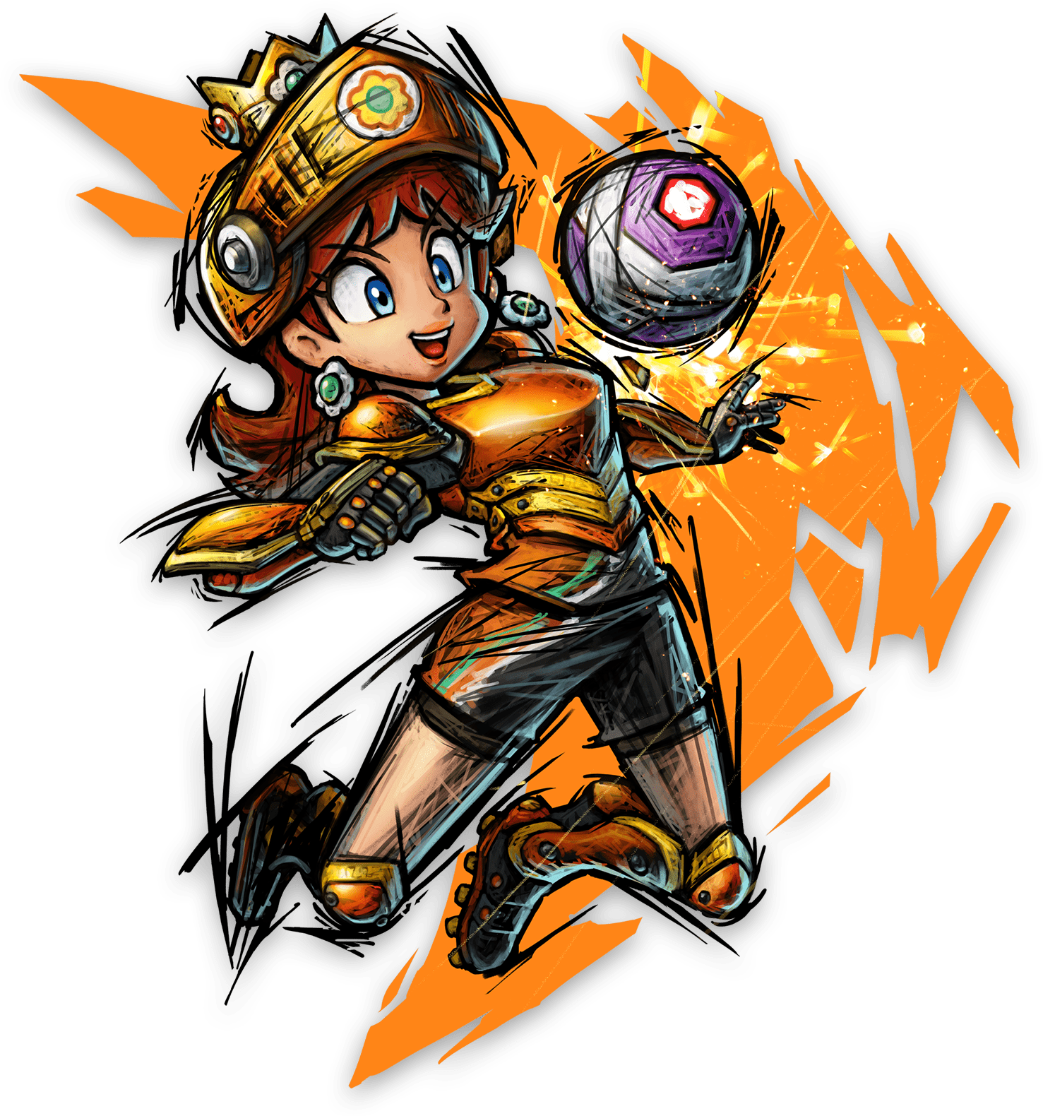 Princess Daisy - Super Mario Wiki, the Mario encyclopedia