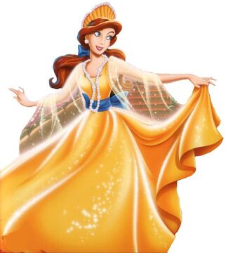 Anastasia 2025 princess dress