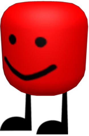 Mr Red Oof The Qualifying Object Show Elimination Wiki Fandom - red oof head roblox