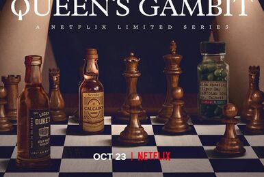 The Queen's Gambit (Miniseries) - Wikipedia, PDF, Chess