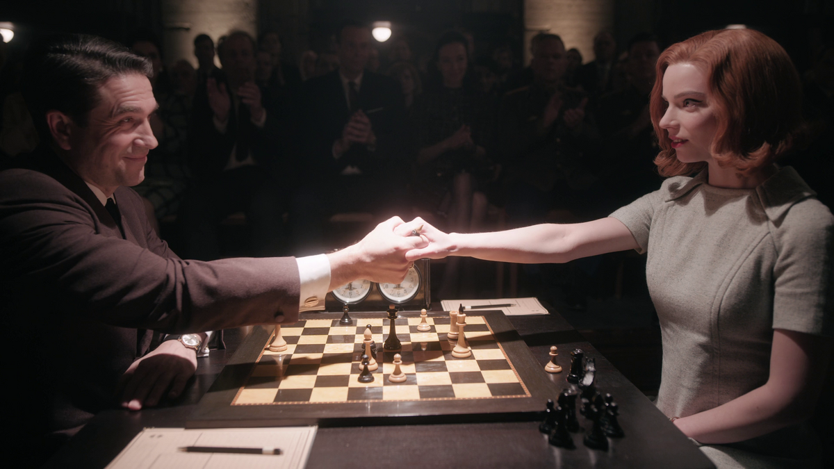 Netflix A queens Gambit fail - Chess Forums 