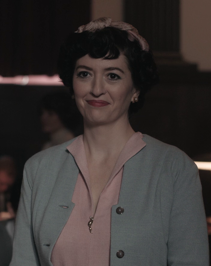 Marielle Heller on Playing Beth Harmon's Mother in The Queen's Gambit