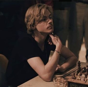 Young Benny Watts : r/queensgambit