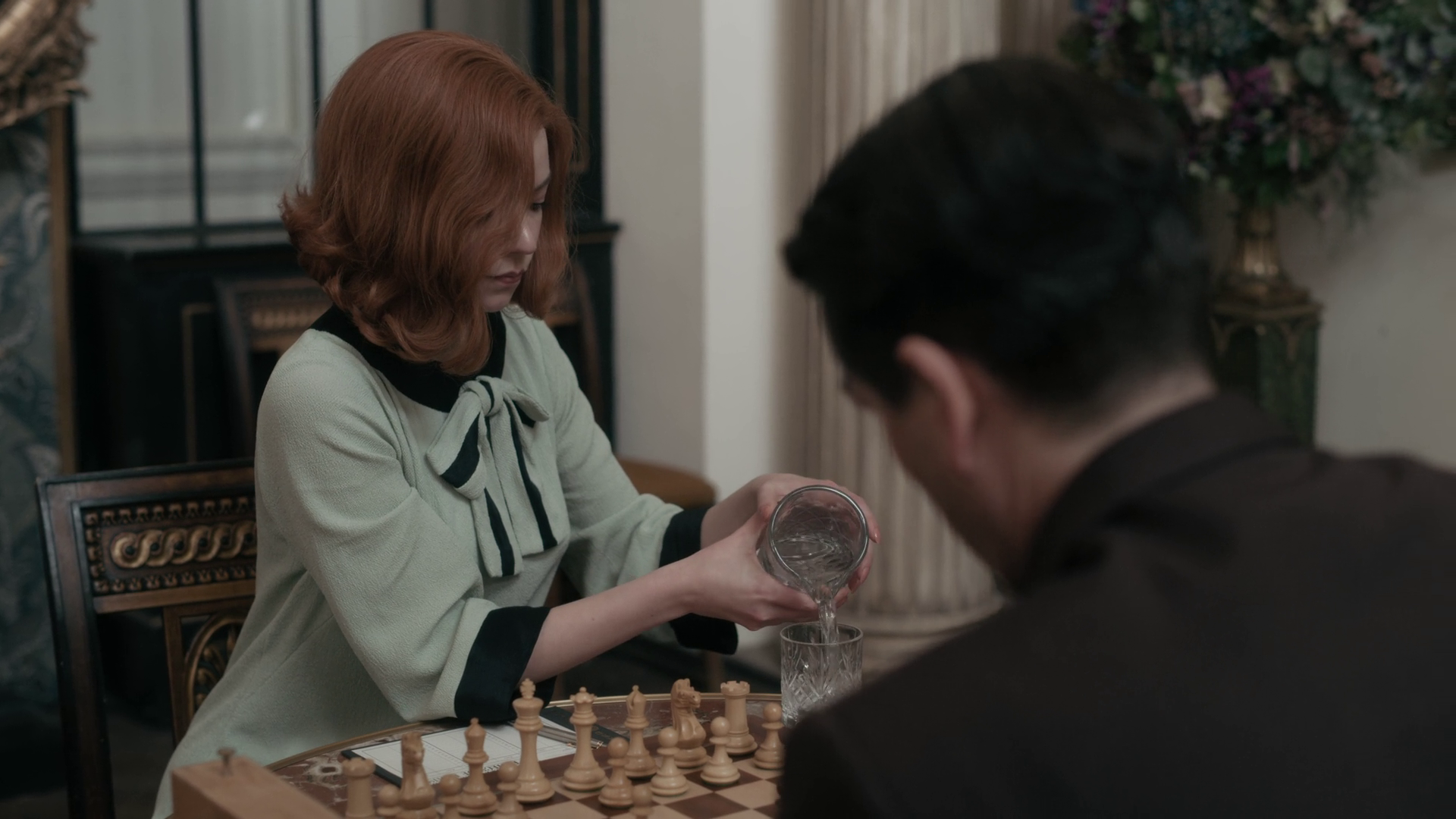 NETFLIX and CHESS ‖ Beth vs Benny ‖ The Queen's Gambit (part 5