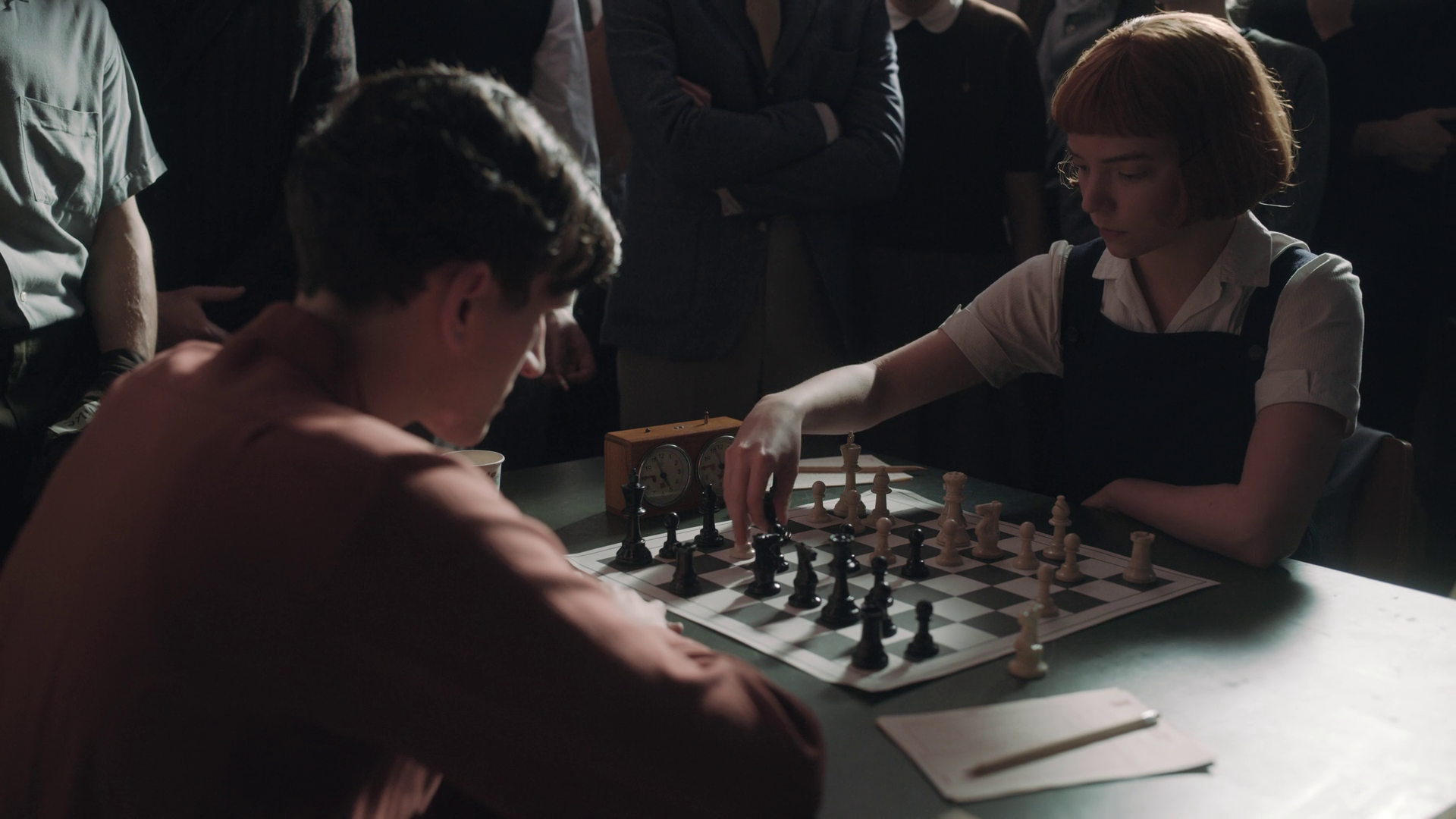 Play Chess With Beth Harmon from The Queen's Gambit 